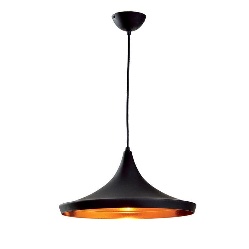 Luster crno/zlatno 1xE27 — slika 1 od 1