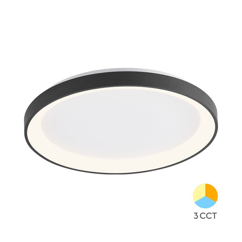 Plafonjera crna 36W 3IN1 — slika 2 od 4