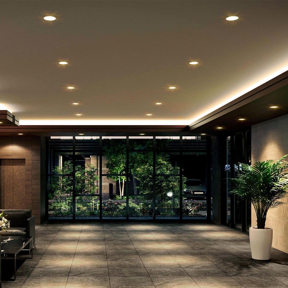LED spot downlight D90-9W-okrugli-bijeli-3IN1-IP54 — slika 5 od 6