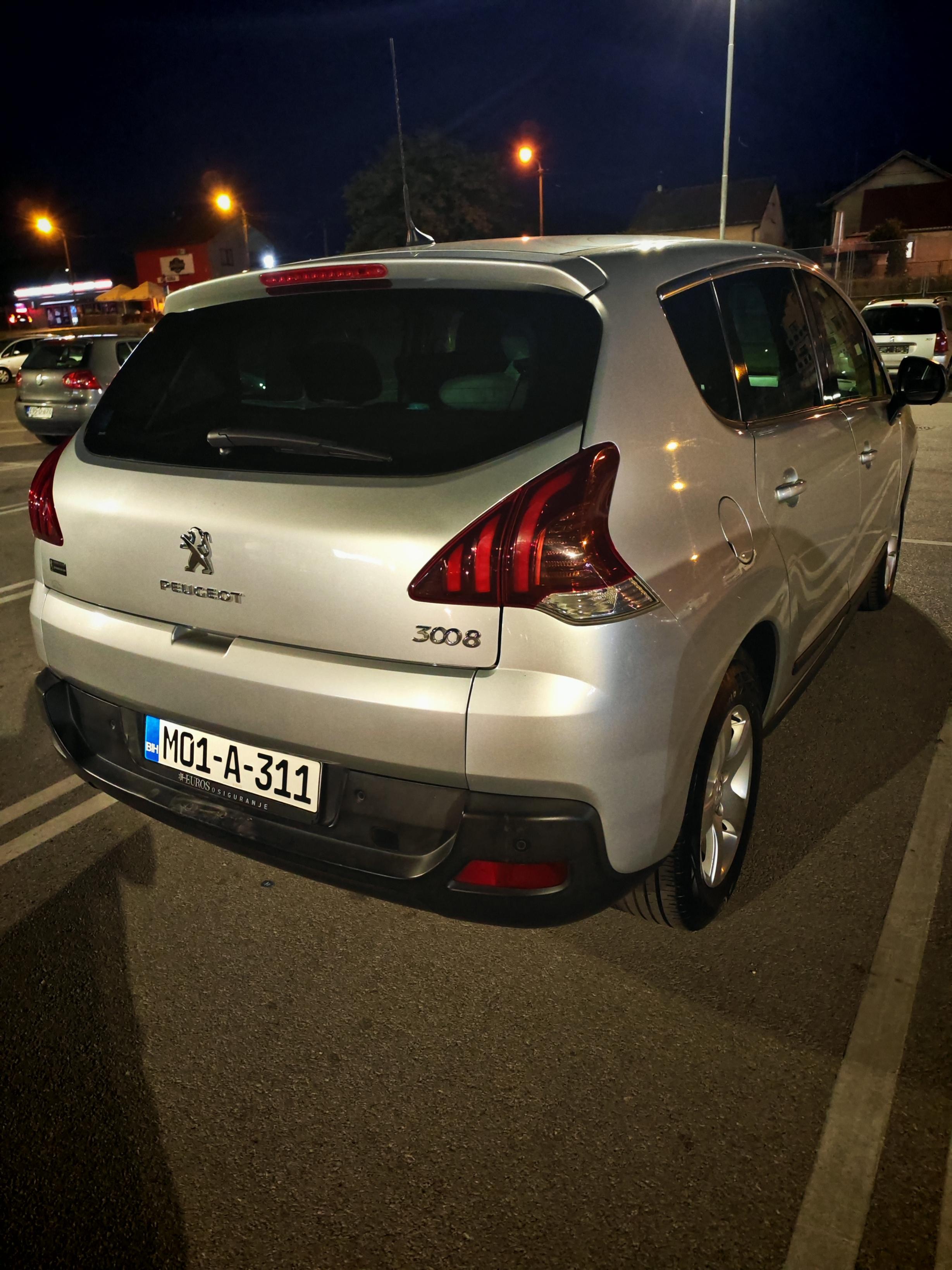 Peugeot 3008 — slika 7 od 10