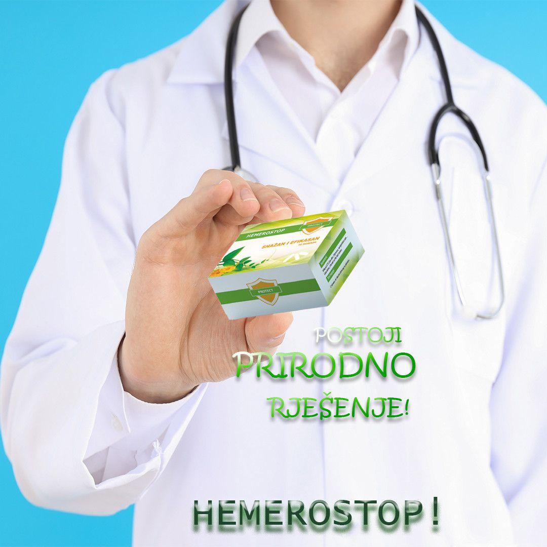 HEMOROIDI/ČEPIĆI ZA HEMOROIDE "HEMEROSTOP" — slika 2 od 2