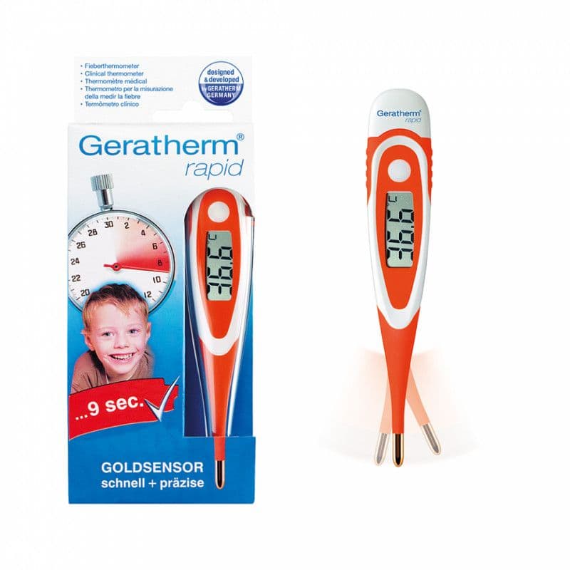 TOPLOMJER DIGITALNI *GERATHERM* rapid — slika 1 od 3