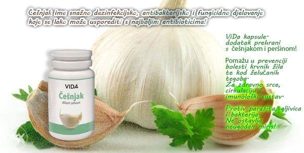 ČEŠNJAK- ZA ZDRAVO SRCE,CIRKULACIJU,KRVNE ŽILE,IMUNITET — slika 3 od 5