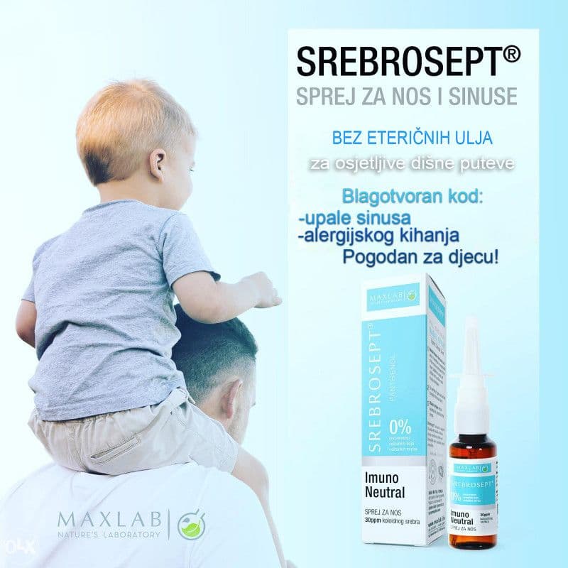 SPREJ ZA NOS I SINUSE-BEZ ETERIČNIH ULJA)-IMUNO NEUTRAL — slika 3 od 5