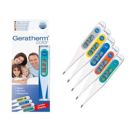 TOPLOMJER U BOJI  -digitalni-    *GERATHERM color* — slika 2 od 2
