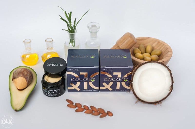 KREMA PROTIV BORA  -SA SREBROM- Q10-HYALURON * MAXLAB* — slika 2 od 4