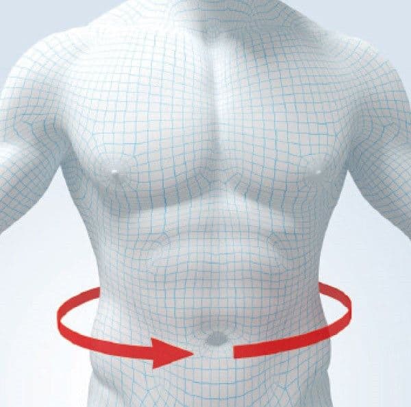 ABDOMINALNI POJAS — slika 2 od 2