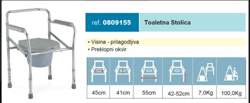 TOALETNA STOLICA — slika 3 od 3