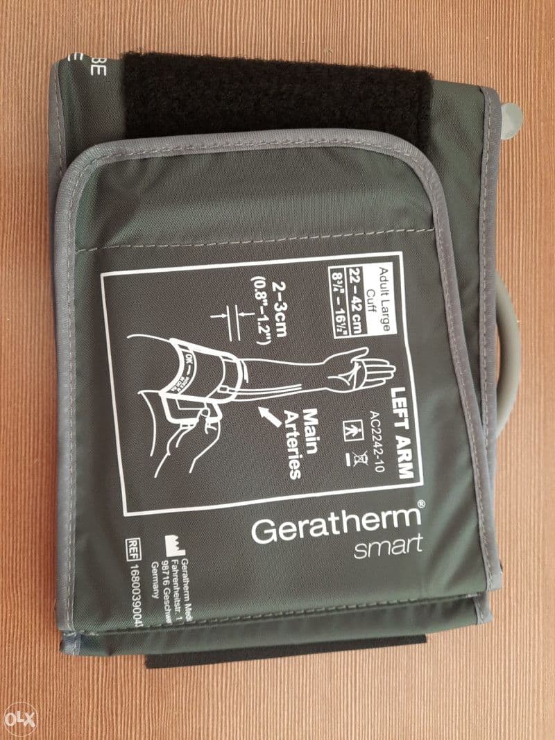 MANŽETA ZA SMART TLAKOMJER-ZAMJENSKA "GERATHERM" — slika 2 od 3