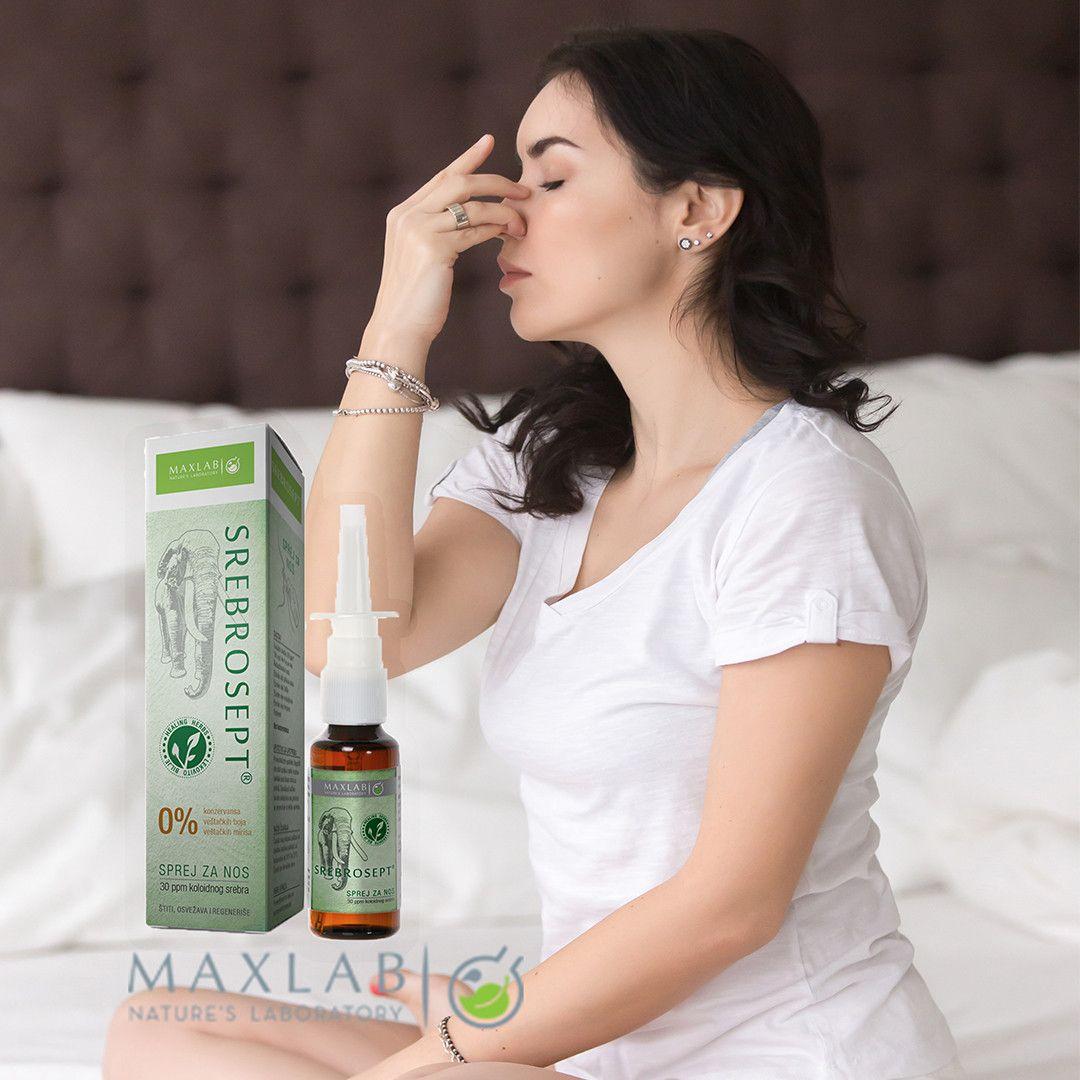 SPREJ ZA NOS I SINUSE  30 ppm   -MAXLAB- — slika 3 od 3