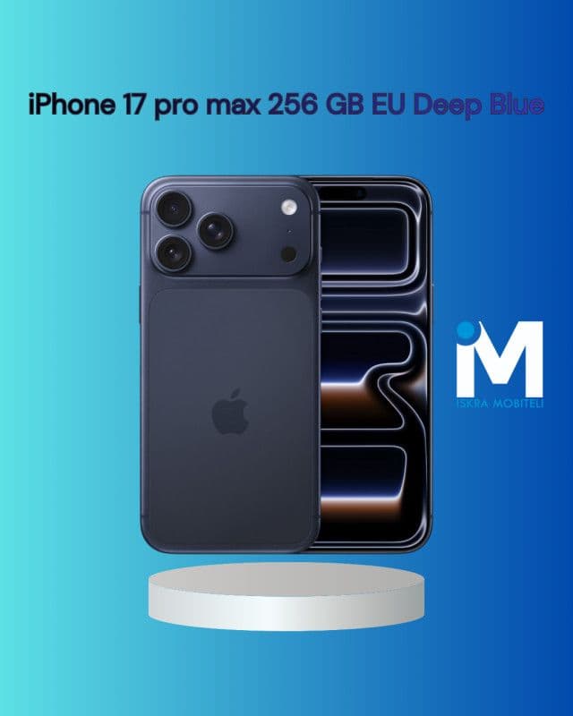 iPhone 17 pro max 256 GB Deep Blue AKCIJA!!! — slika 1 od 1