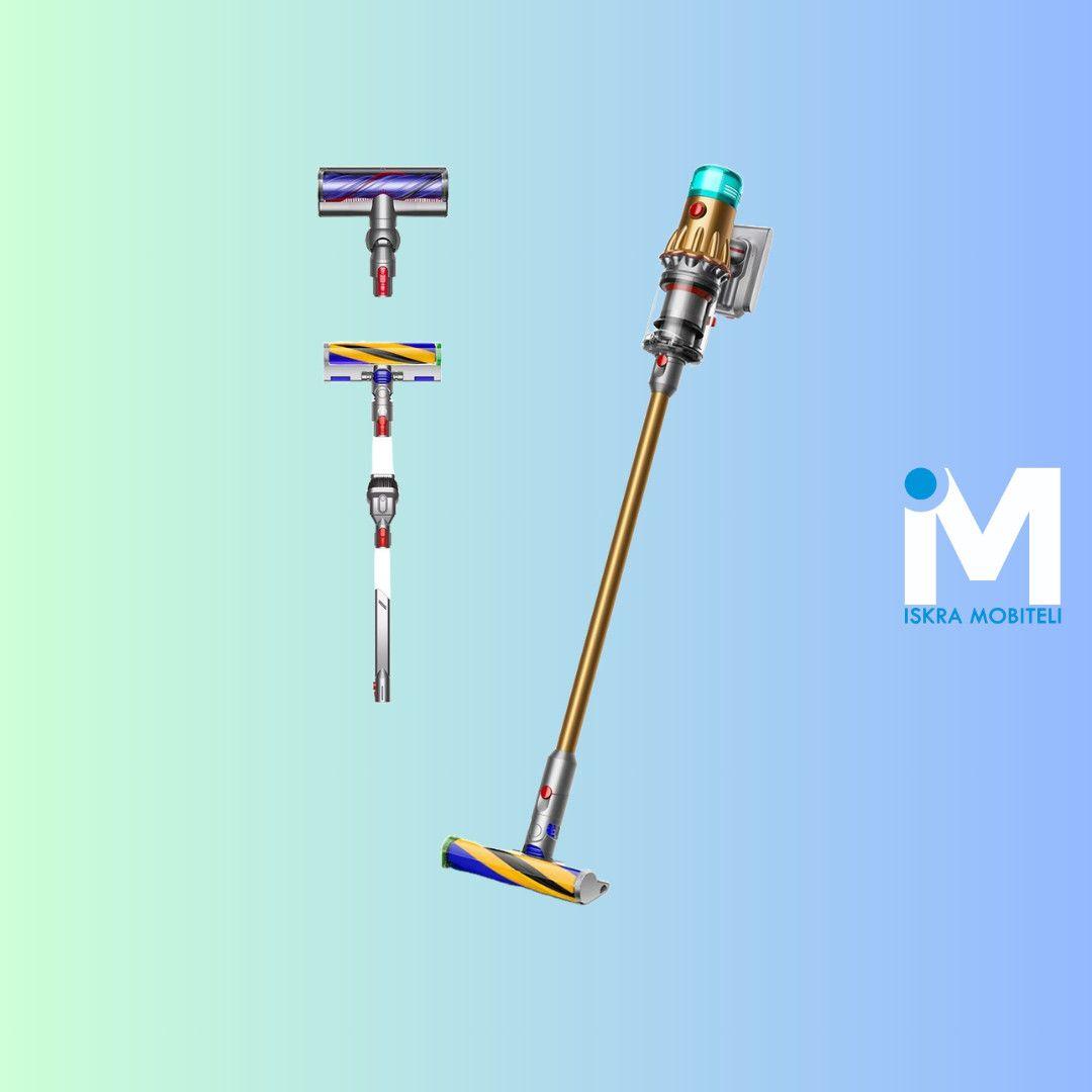 Bežični usisivač Dyson V12 Detect Slim Absolute — slika 1 od 1