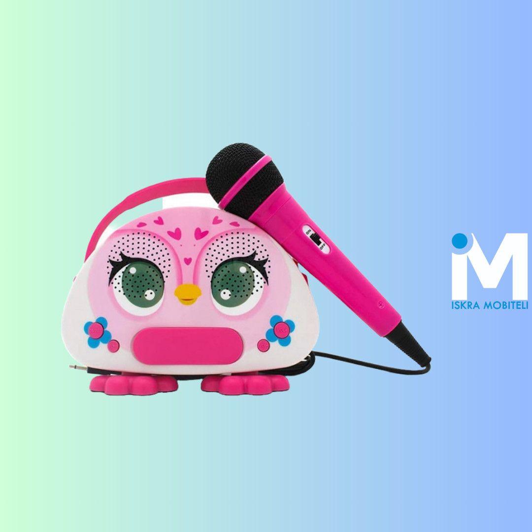 ZVUCNIK KARAOKE WIRELESS KIDS OWL — slika 1 od 1