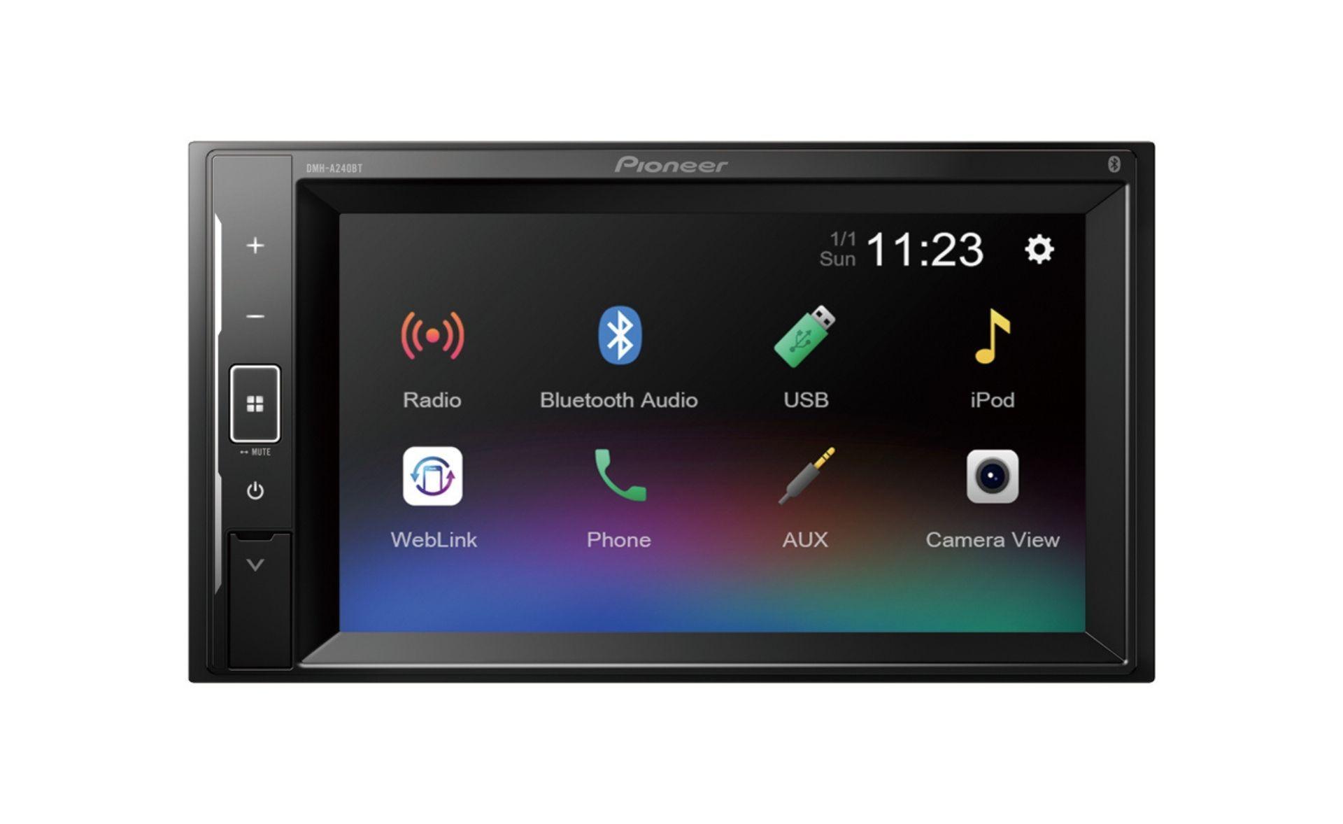 Auto multimedija 6.2'' USB BT Pioneer  DMH-A240BT — slika 1 od 1