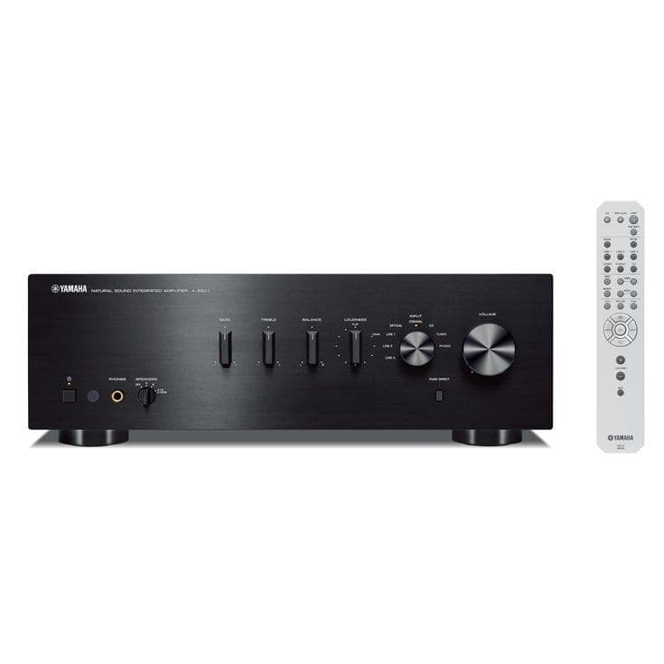 Pojačalo stereo Hi-Fi Yamaha A-S501BL — slika 1 od 2