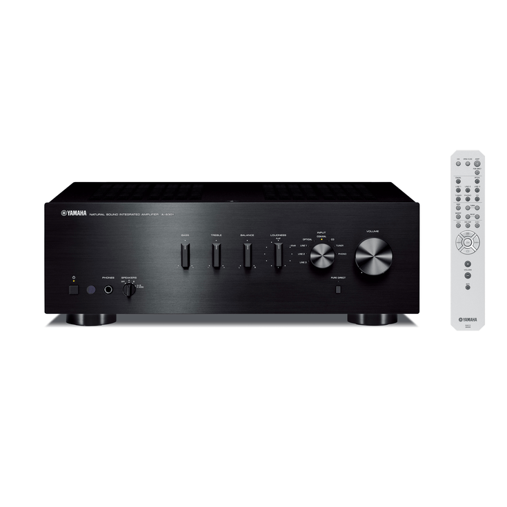 Pojačalo stereo HiFi Yamaha A-S301BL — slika 1 od 1