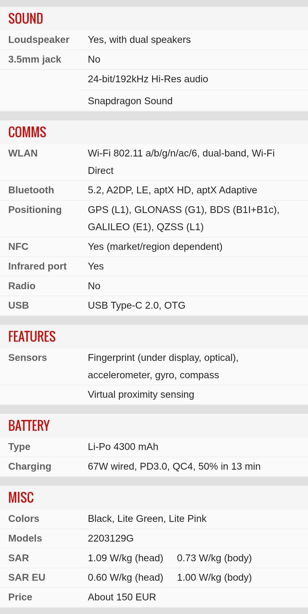 Xiaomi 12 Lite 12/256 — slika 4 od 4
