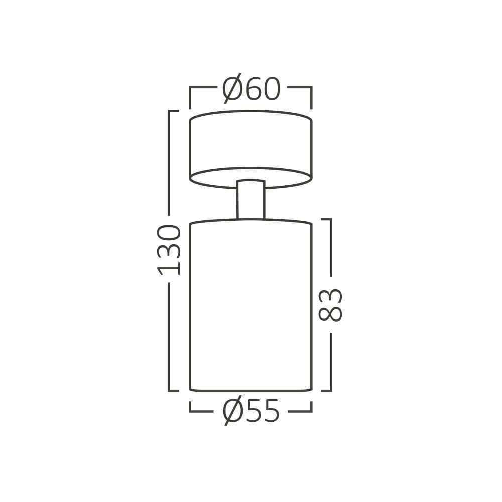 Spot GU10 1x35W — slika 3 od 7