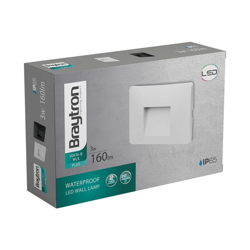Zidna lampa IP65 3W 3000K — slika 5 od 5