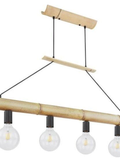 Luster visilica 4x E27 — slika 3 od 5