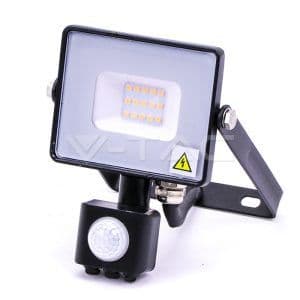 LED reflektor 10W 6400K SMD SAMSUNG IP65 sa senzorom — slika 1 od 2