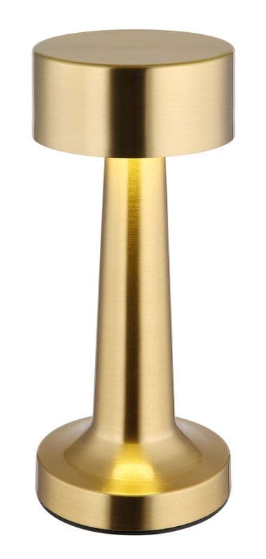 LED stolna lampa na USB punjenje CCT- zlatna — slika 4 od 5