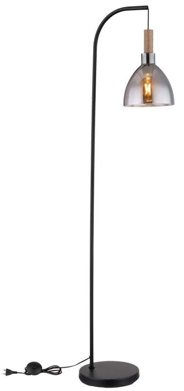 Podna lampa GB 1xE27- crna mat — slika 3 od 4