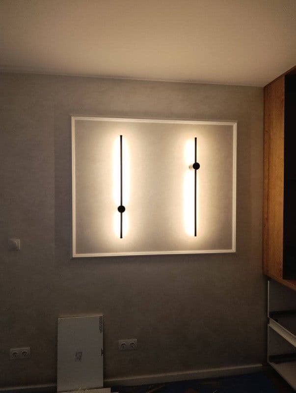 Zidna LED lampa 16W 3000K- zlatna — slika 6 od 7