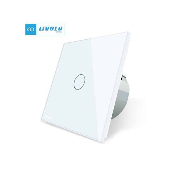 LIVOLO smart jednopolni izmjenični prekidač- bijela (komplet... — slika 1 od 7