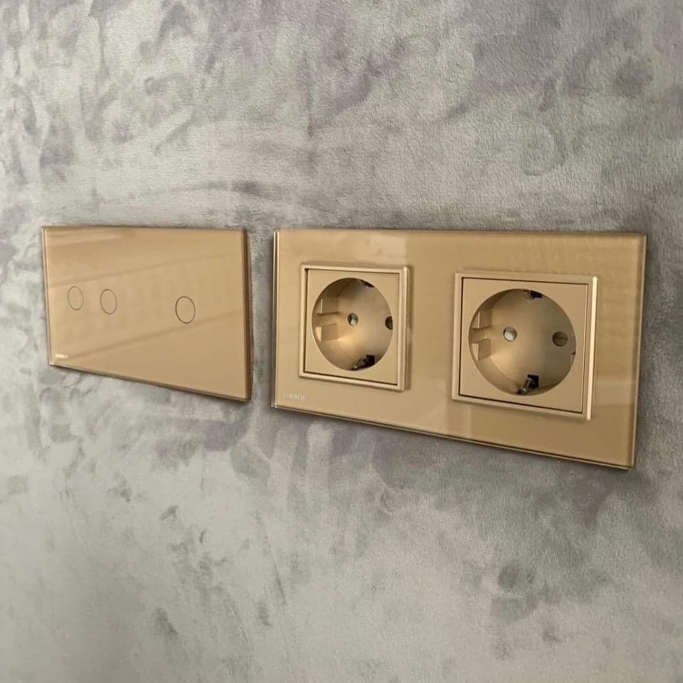 LIVOLO utičnica (komplet- utičnica i okvir) — slika 2 od 8