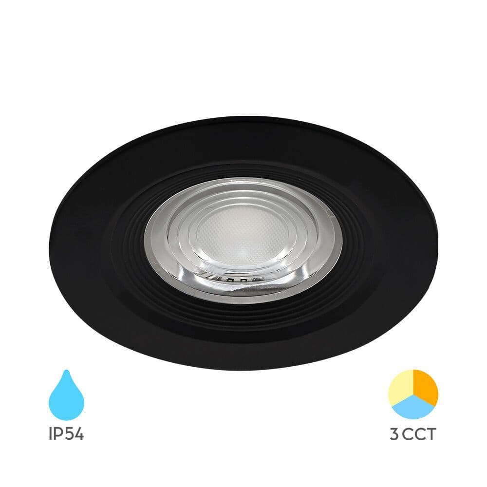 LED spot 7W CCT IP54- crna — slika 1 od 6