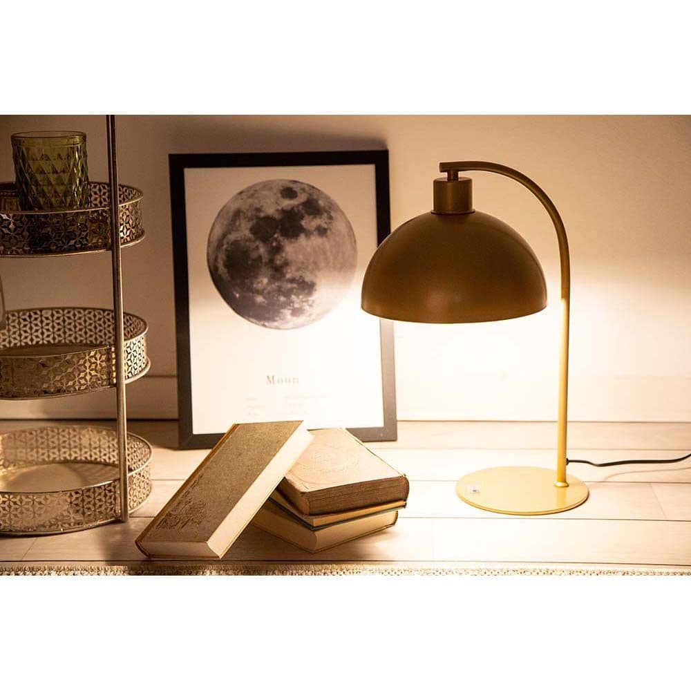 Stolna lampa zlatna 1xe27 — slika 3 od 3