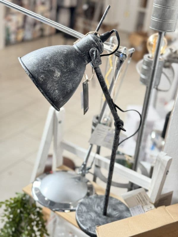 Stolna lampa retro eglo E27 — slika 2 od 2
