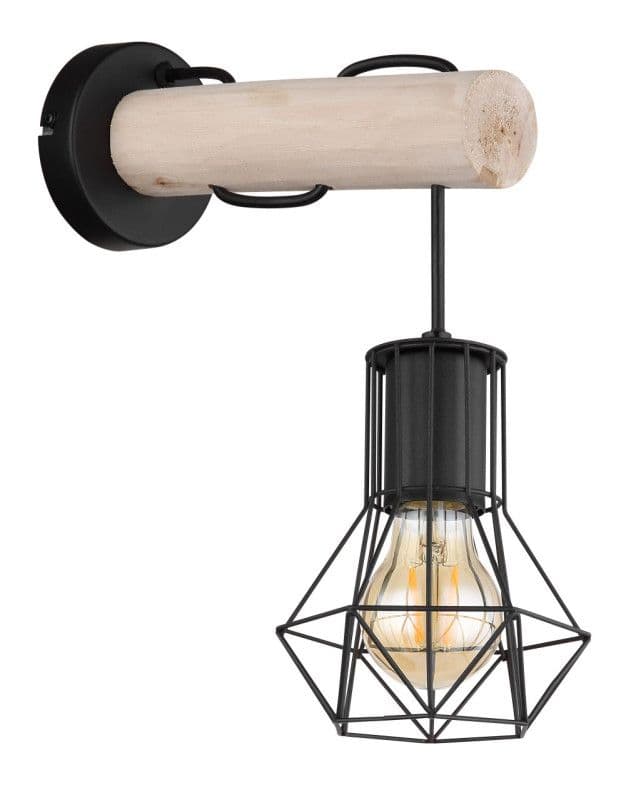 Zidna lampa 1xE27 — slika 4 od 5