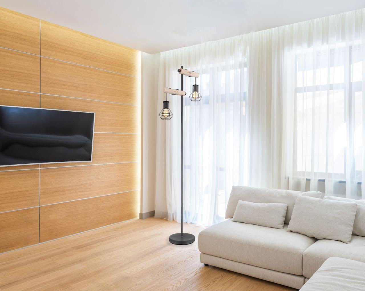 Podna lampa 2xE27 — slika 2 od 4
