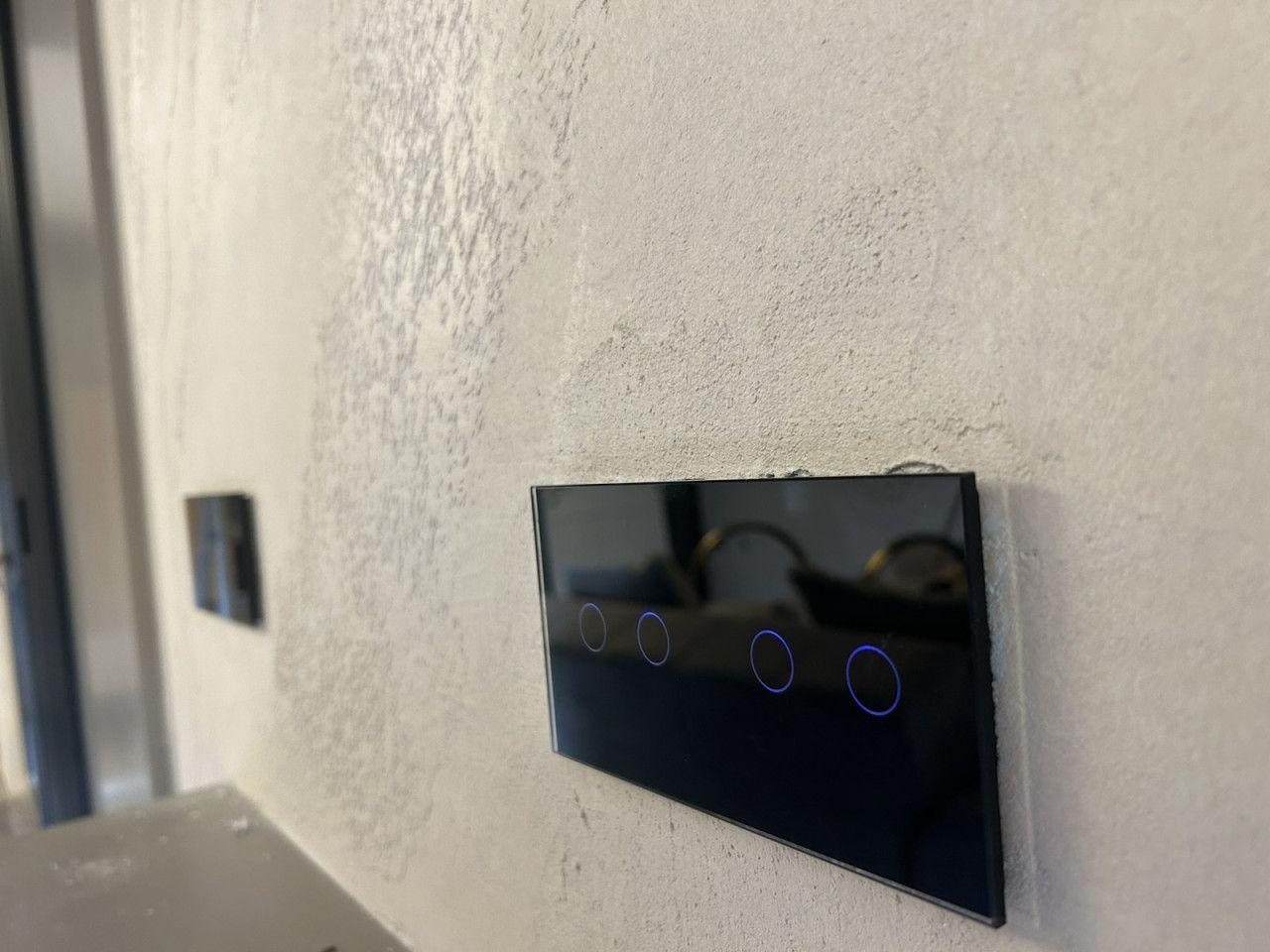 LIVOLO touch dvopolni(serijski) izmjenični prekidač- crna (k... — slika 9 od 9