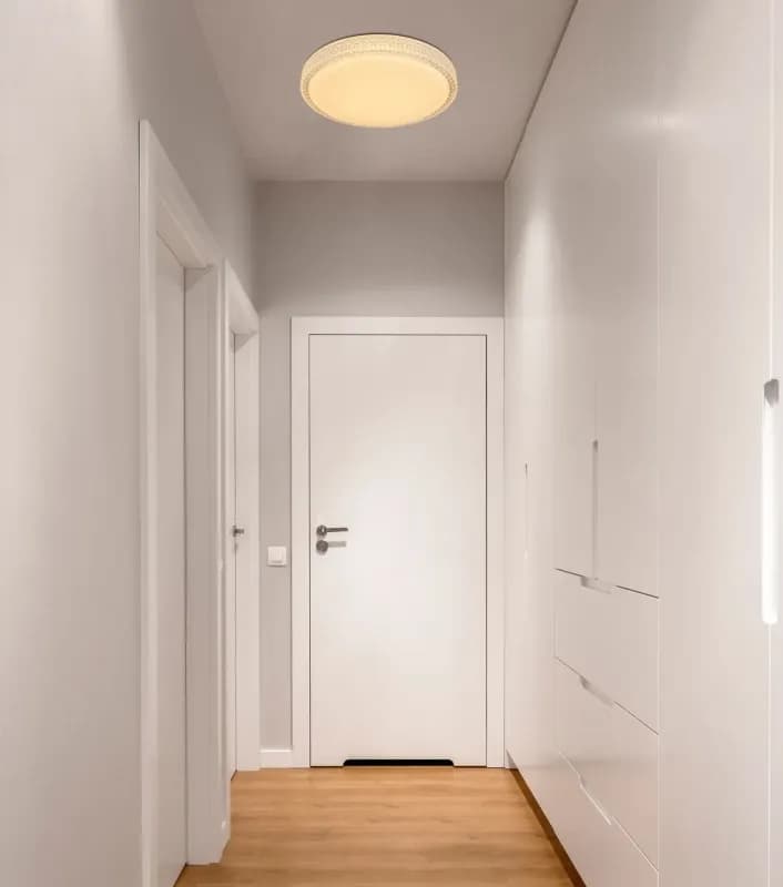 led plafonjera kristalni okvir  cct — slika 3 od 3