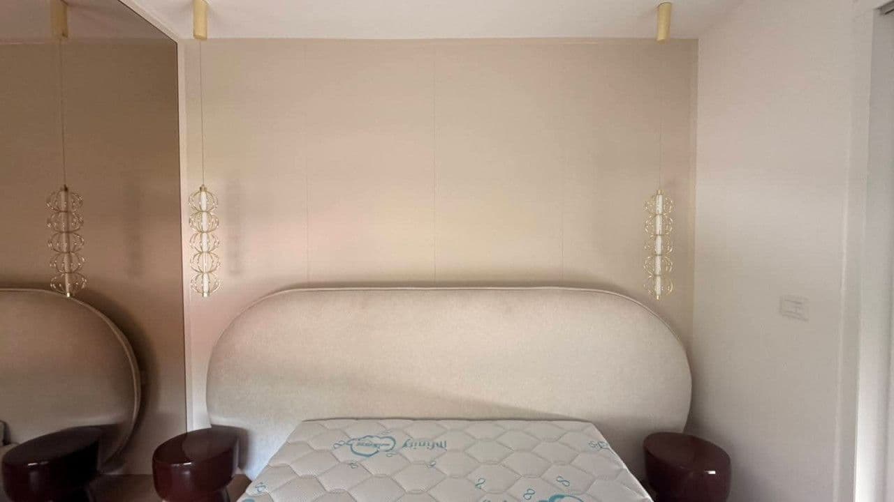 Maytoni LED visilica 17W- zlatna — slika 3 od 5