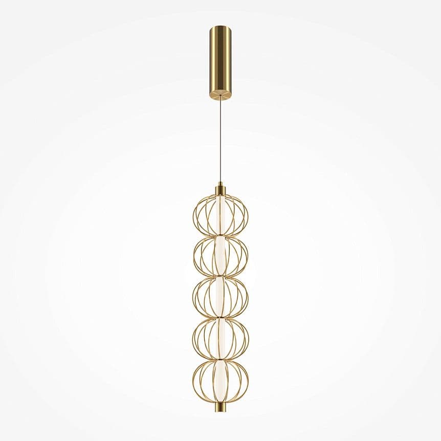 Maytoni LED visilica 17W- zlatna — slika 1 od 5