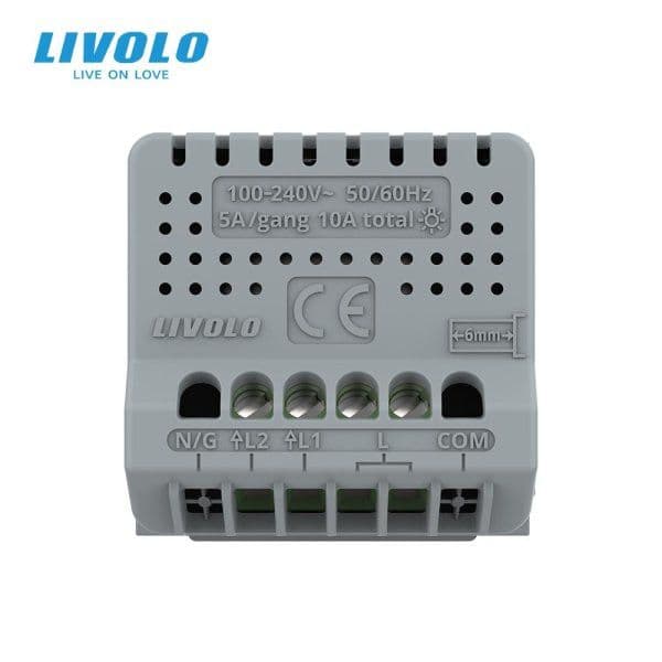 LIVOLO touch dvopolni(serijski) prekidač- bijela (komplet- ba... — slika 7 od 7