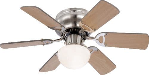 Luster ventilator 1xE27 — slika 3 od 4
