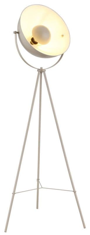 Podna lampa 1xE27- bijela — slika 2 od 7