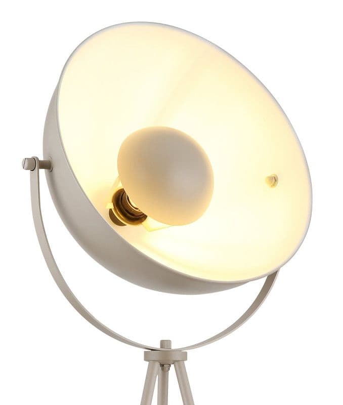 Podna lampa 1xE27- bijela — slika 4 od 7