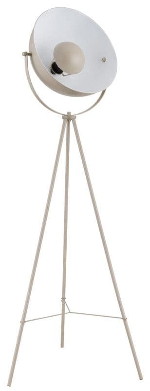 Podna lampa 1xE27- bijela — slika 3 od 7