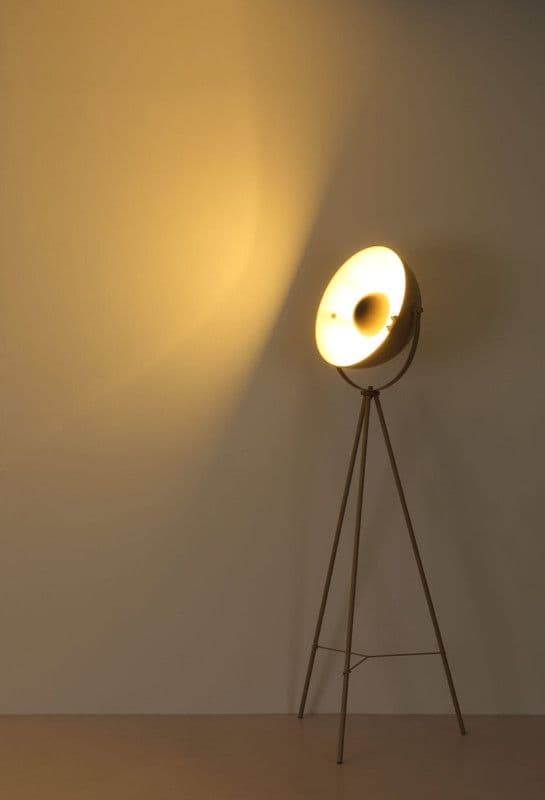 Podna lampa 1xE27- bijela — slika 7 od 7