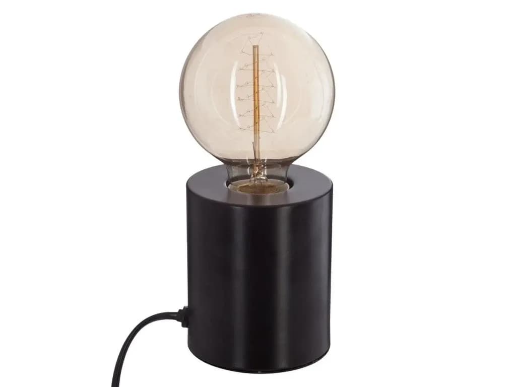 Stolna lampa MG 1xE27- crna — slika 1 od 2