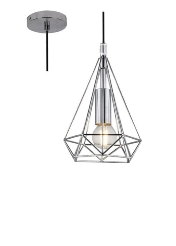 Visilica MG 1xe27 inoks — slika 1 od 1