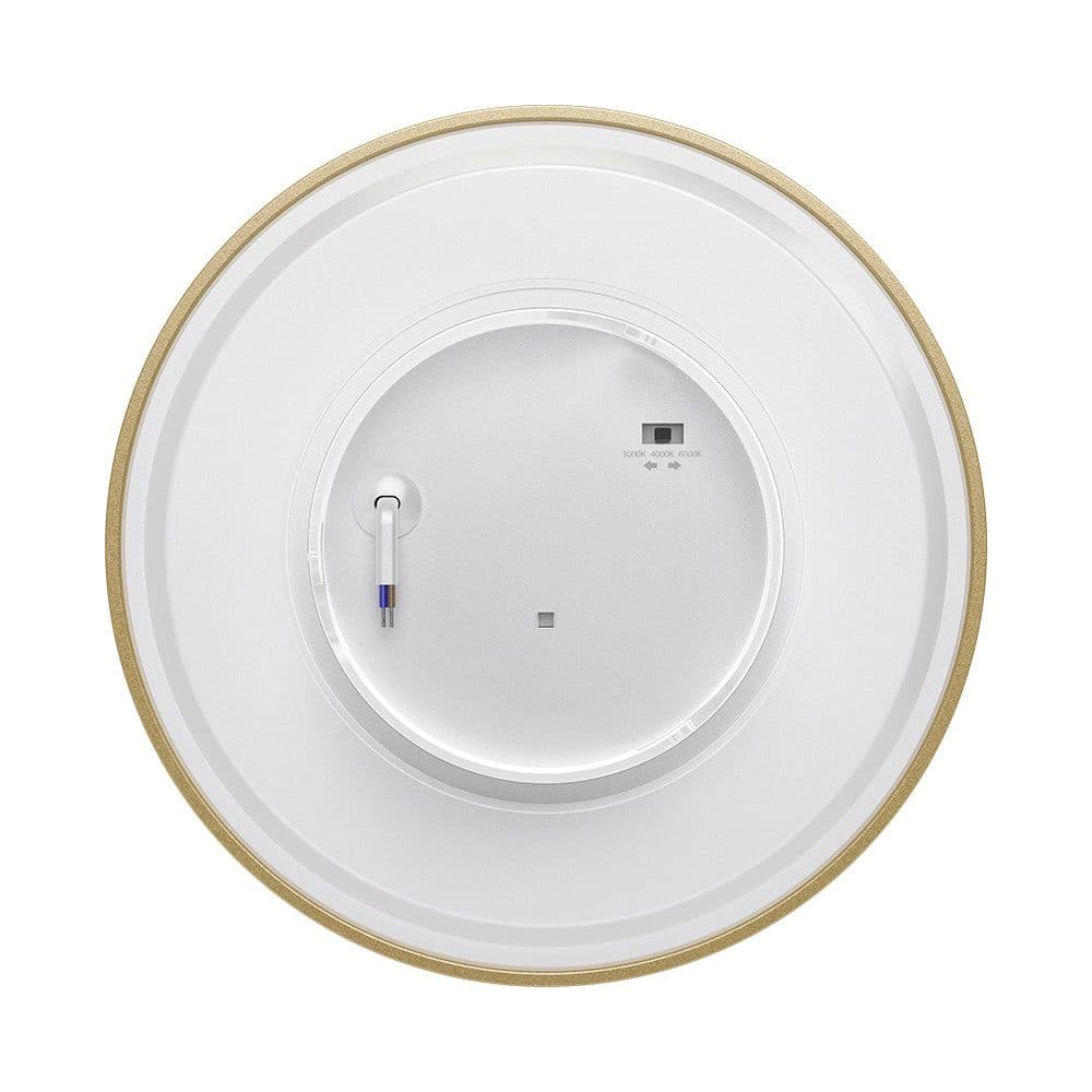Zidna lampa zlatna 12W 3IN1 IP65 — slika 4 od 5