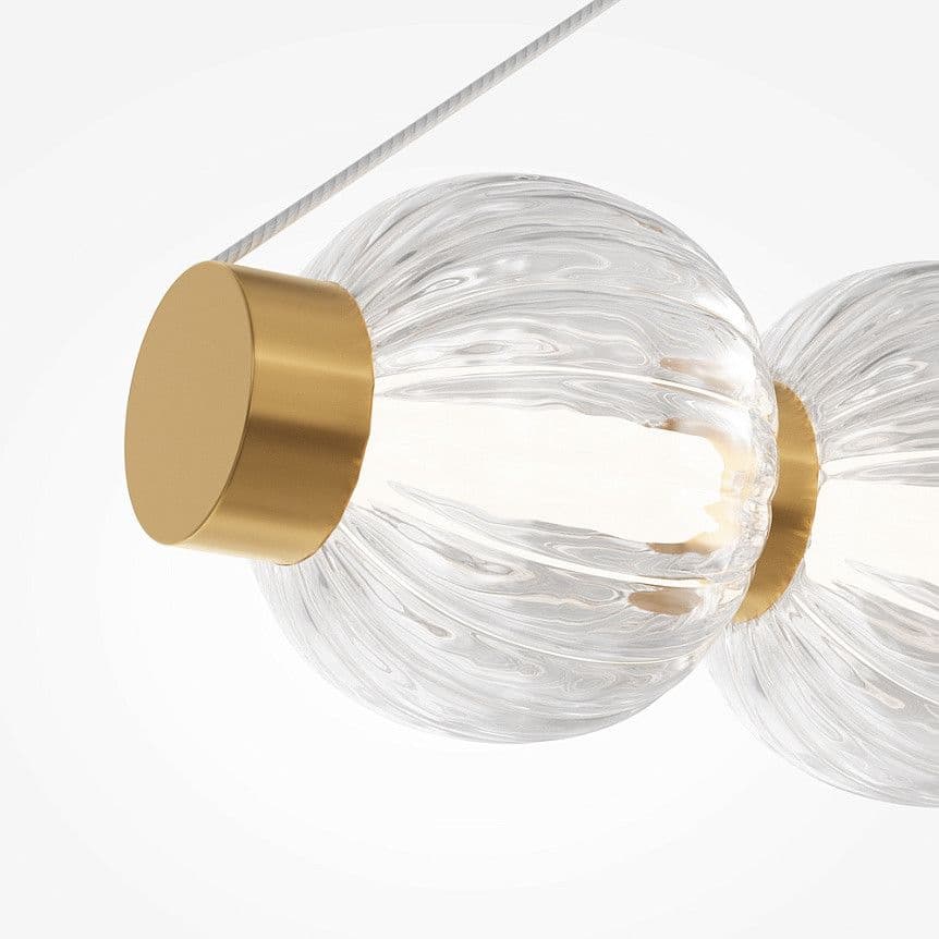 Maytoni LED luster 22W 3000K- zlatna — slika 3 od 3