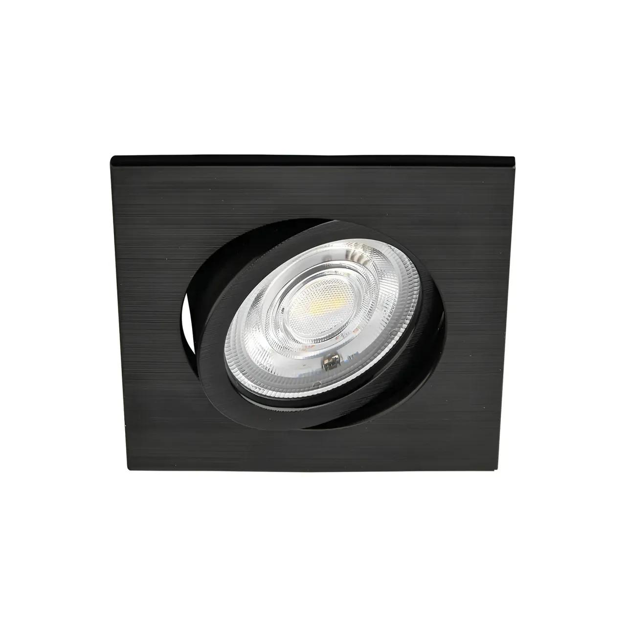 LED spot kvadratna svjetiljka 7W CCT- crna — slika 1 od 6